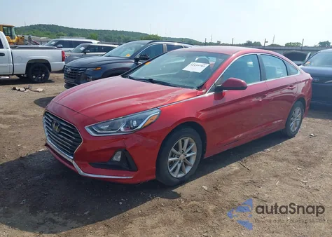 2019 Hyundai Sonata Se z USA, uszkodzony, nr VIN 5NPE24AF8KH820164